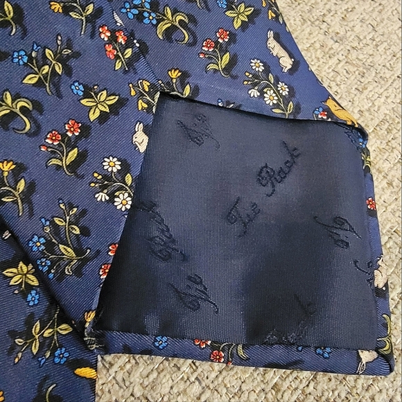 #Beaufort Tie Rack Men's 100% #Silk #Tie Made In #Italy - Picture 4 of 6